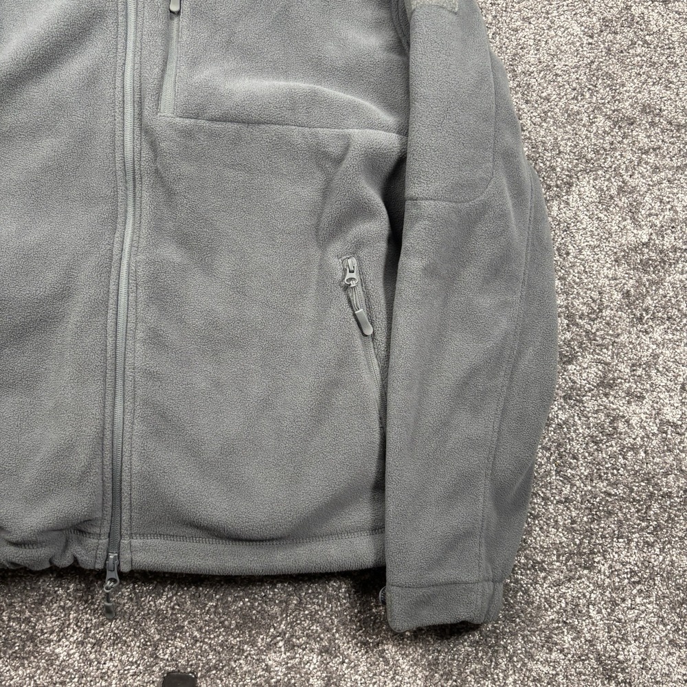 Baerskin Tactical Hoodie 3.0 Mens XXL Gray Fleece Hooded Full Zip Jacket - Picture 6 of 12